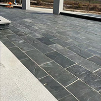 china black slate stone